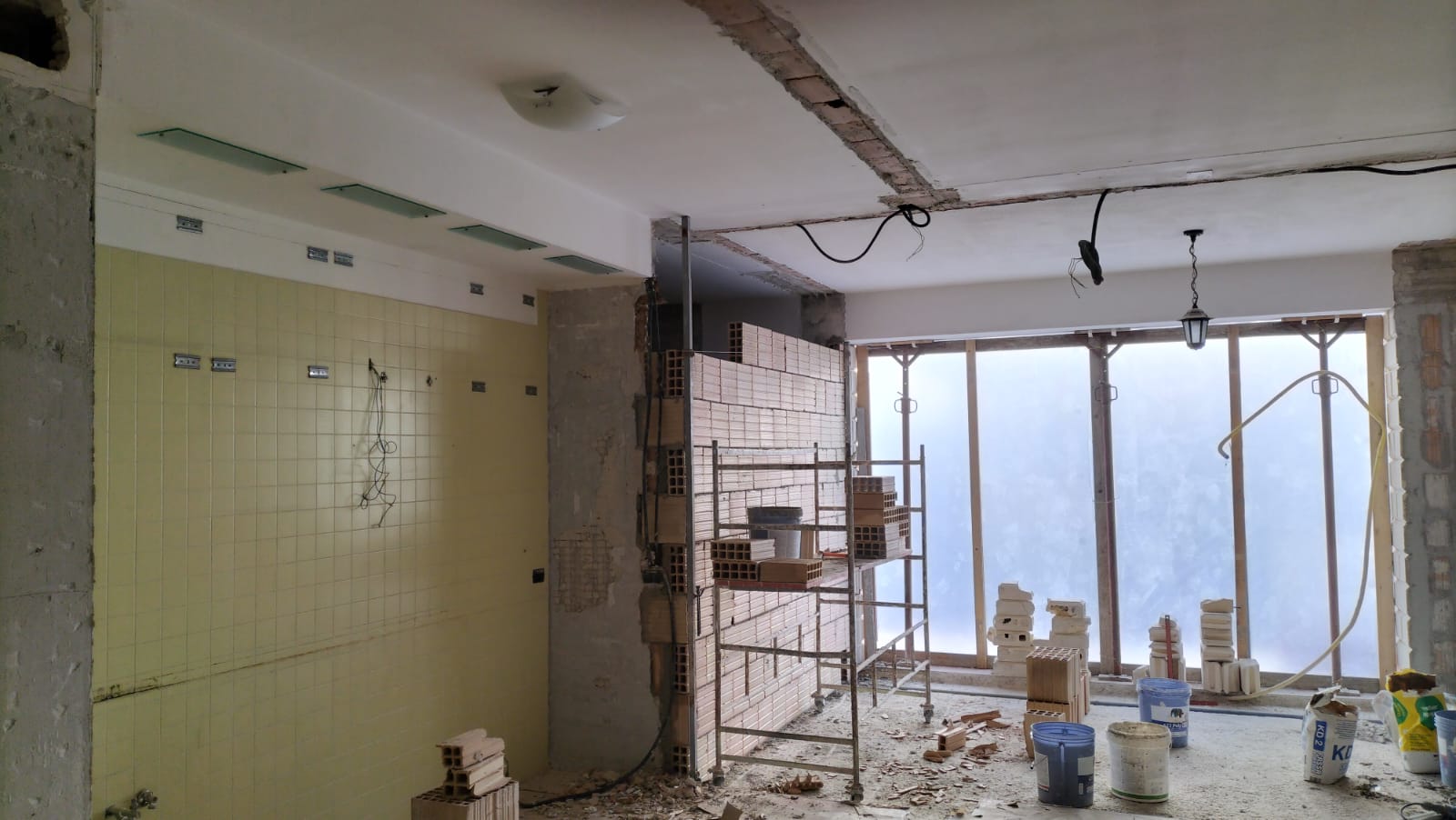 Opere di ristrutturazione